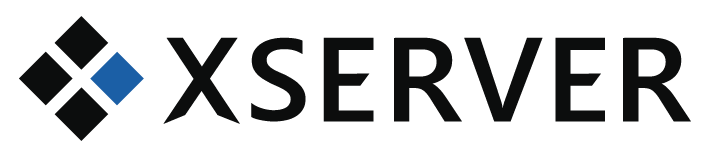 画像：エックスサーバーのロゴ