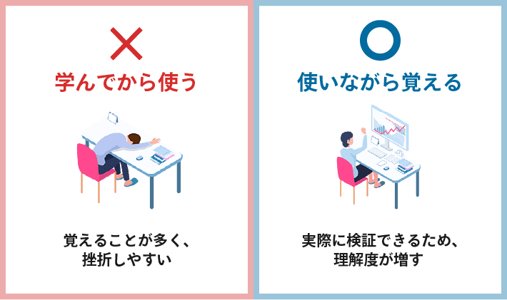 アクセス解析は実際に使いながら覚える方が良い