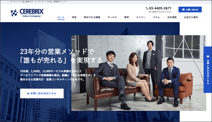 CEREBRIX Sales Company