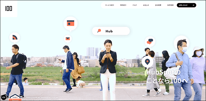 株式会社100