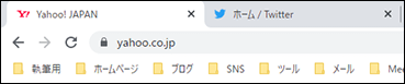 Yahoo! JAPANのブラウザタブのアイコン