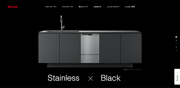 Dishwasher Stainless Door（Black）