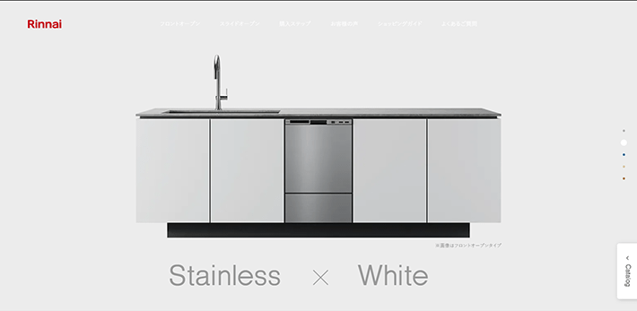 Dishwasher Stainless Door（White）