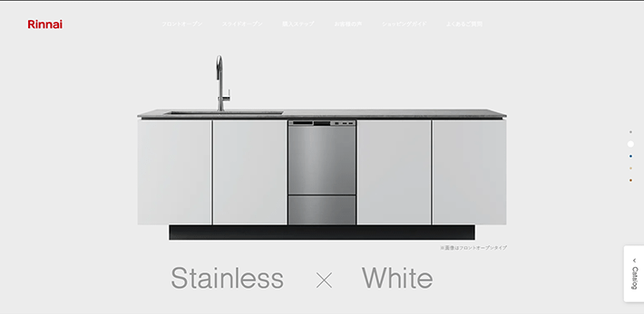Dishwasher Stainless Door(White)