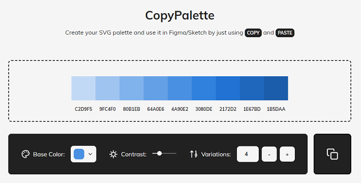 CopyPalette