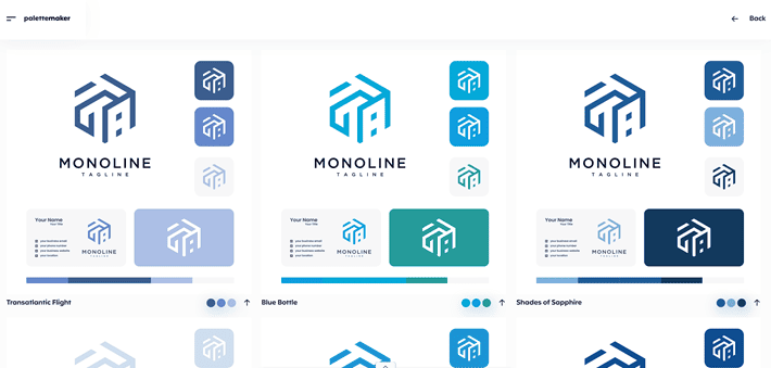 palettemaker（プレビュー一覧表示）