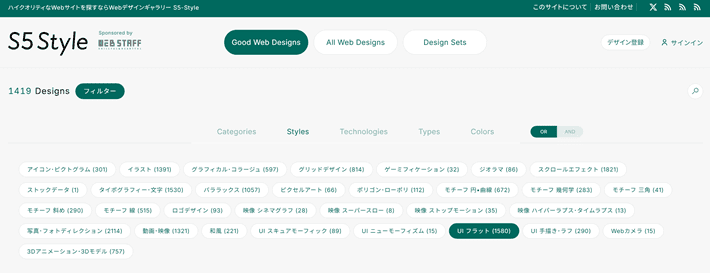 S5-Styleのカテゴリ