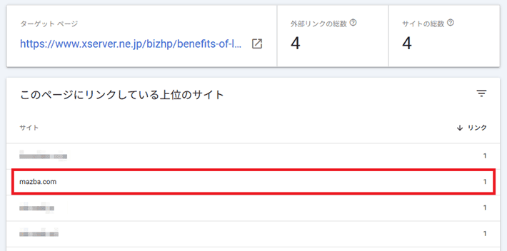 このページにリンクしている上位のサイト