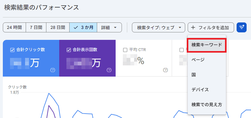 検索キーワード