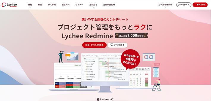 Lychee Redmine