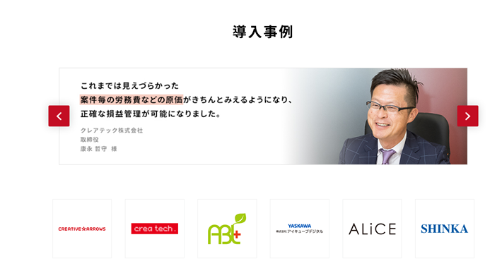 Reforma PSAのカルーセル