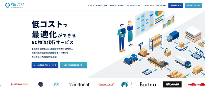 ウルロジのファーストビュー