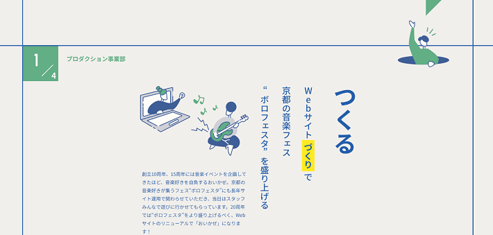 株式会社おいかぜ 20周年プロジェクトのスペシャルサイト