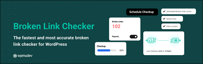 リンク切れチェックツール「Broken Link Checker」