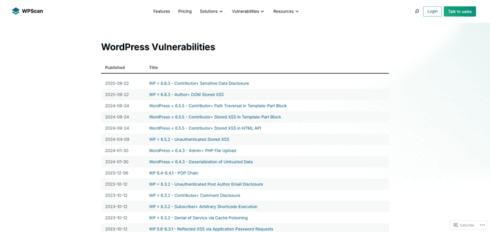 WPScan