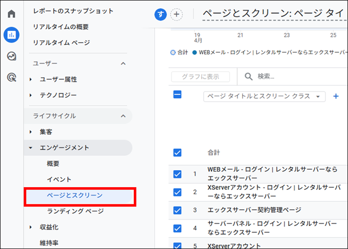 レポート「ページとスクリーン」