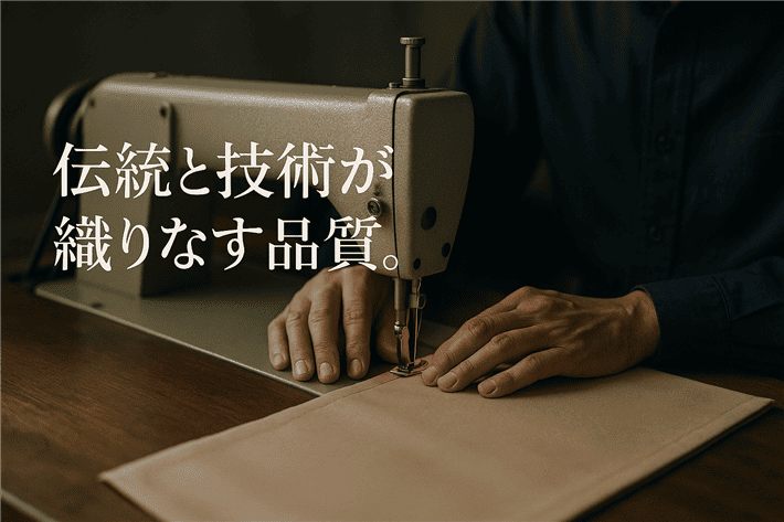 ChatGPTによる生成画像(ミシンを使う人の手元)