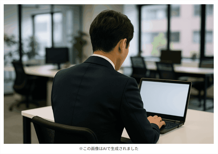 ホームページでの記載例(AI生成物)