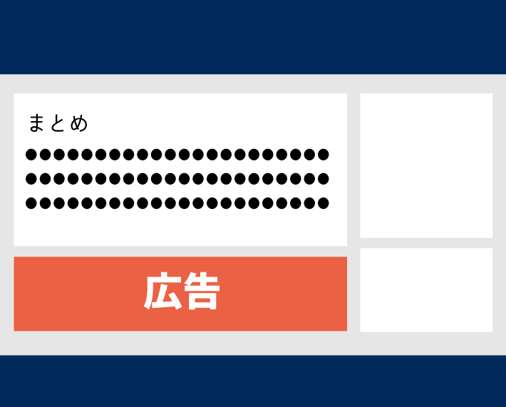 記事下に広告を配置する