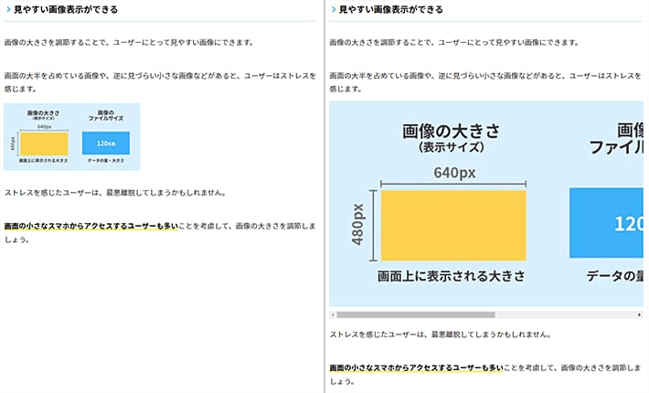 画像：見やすい画像表示