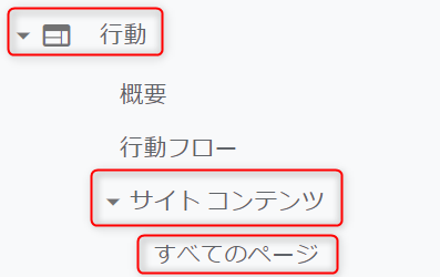 GoogleアナリティクスでPV数を確認する