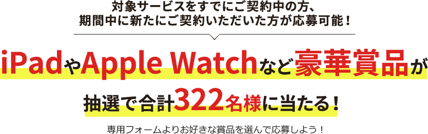 Ǥˤ˿ˤ󤤤ǽiPadApple Watchʤɹھʤǹ322̾ͤ롪