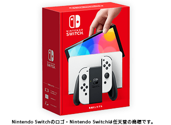 Nintendo Switch（有機ELモデル）Joy-Con(L)/(R) ホワイト