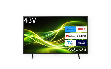 AQUOS 2T-C43GF2 43V型フルハイビジョン