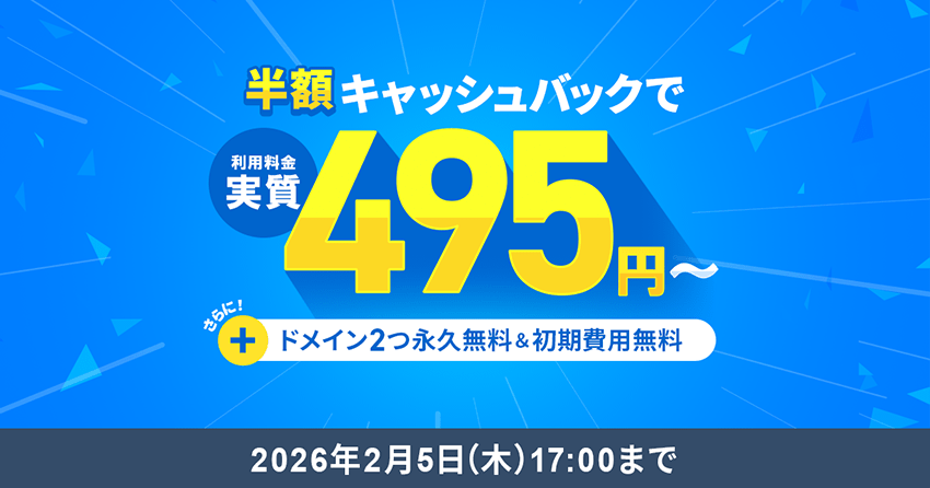 XServer��󥿥륵���С� Ⱦ�ۥ���å���Хå�����������¼�495�ߡ�