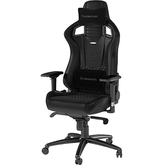 noblechairs ゲーミングチェア EPIC Real Leather