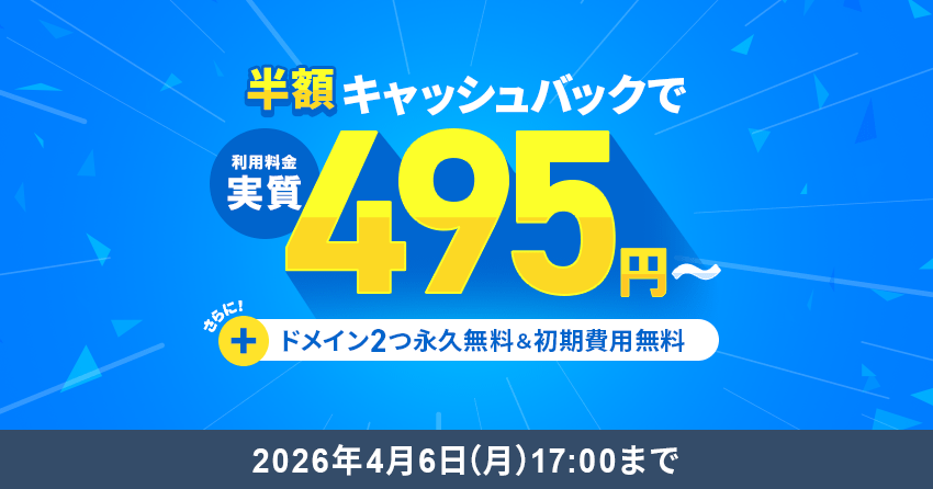 XServer��󥿥륵���С� Ⱦ�ۥ���å���Хå�����������¼�495�ߡ�