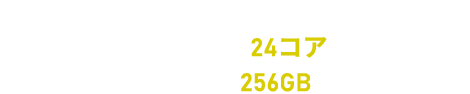 StorageSSD RAID 10 CPU2024 Memory192GB256GB